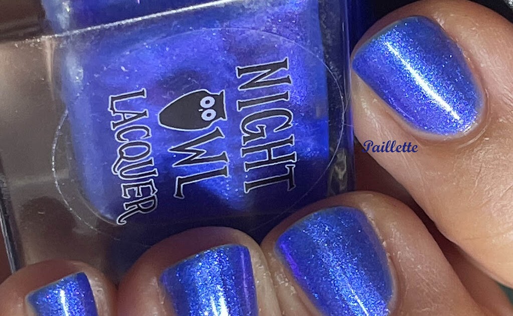 Paillette: a little nail polish journal: Blooming Blue