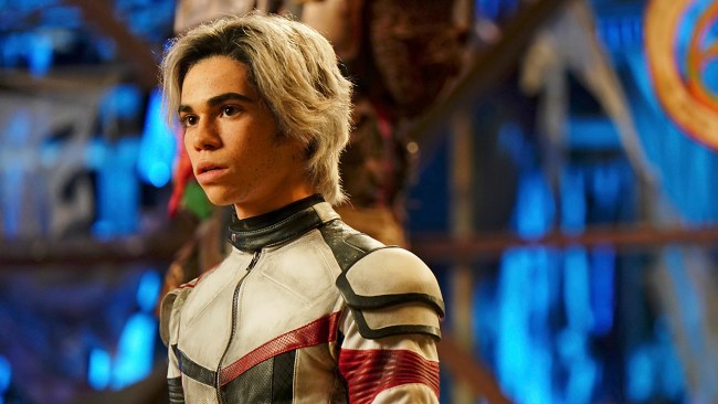 What Occurred to Carlos in Descendants 4?